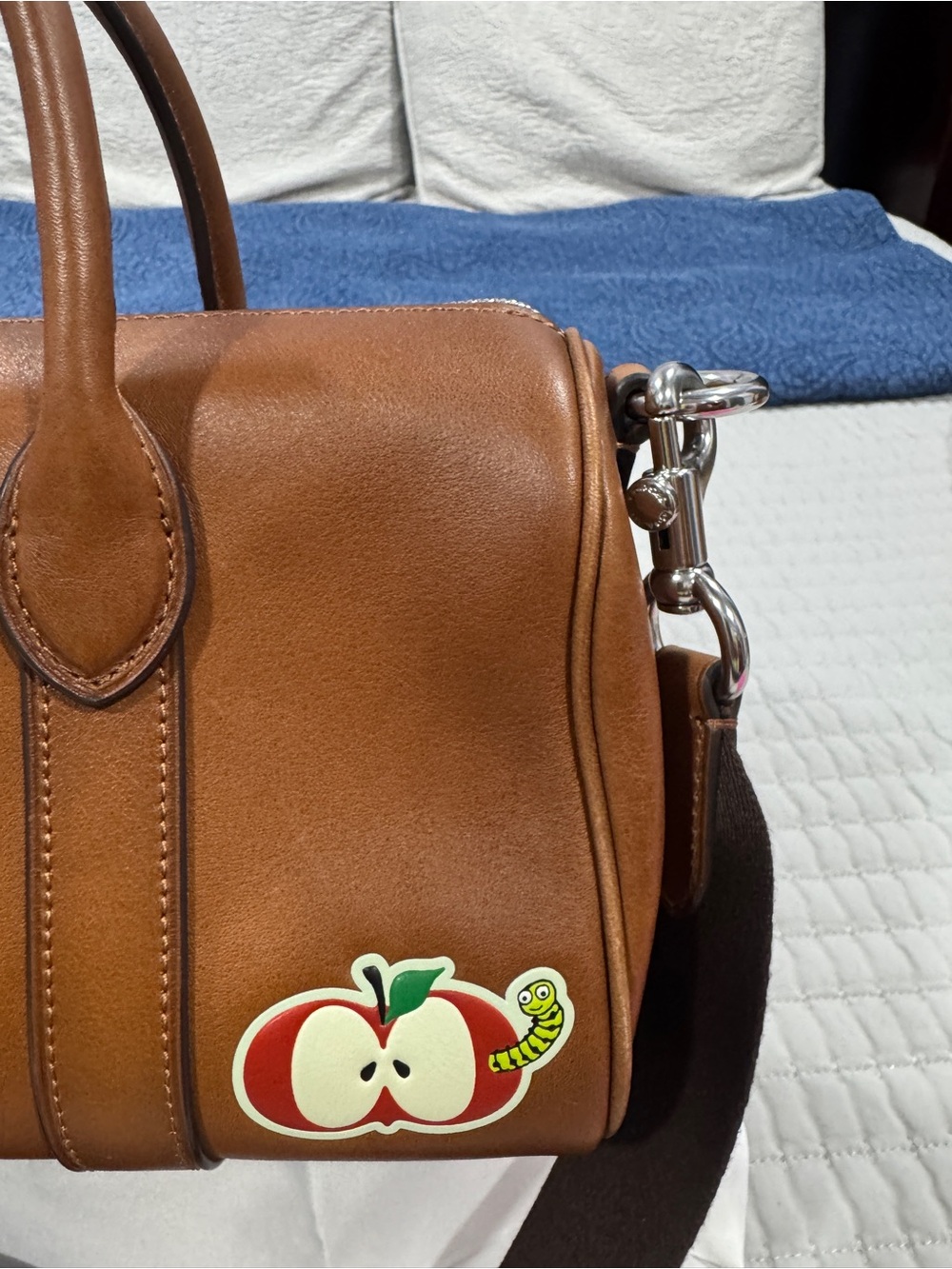 Coach Brain Dead exclusive Compass 25 Leather Bag - Picture 5 of 11